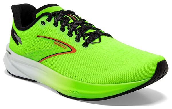 Brooks Hyperion Running Shoes Green Orange Men