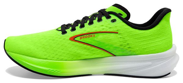 Chaussures Running Brooks Hyperion Vert Orange Homme