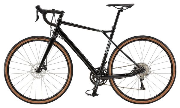 Gravel Bike GT Grade Elite Shimano Claris 8v Black 2020