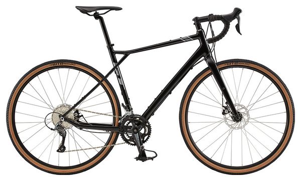 Gravel Bike GT Grade Elite Shimano Claris 8v Black 2020