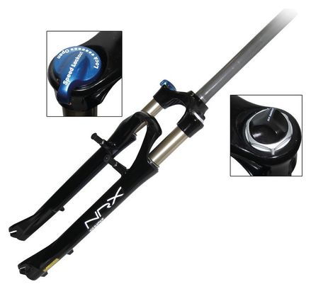 SR SUNTOUR NRX E LO R lite Fork 28 V Brake 63mm Black Alltricks