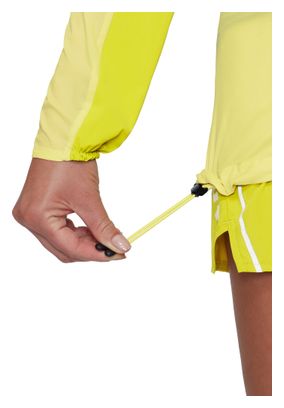 Mammut Aenergy WB Hooded Windbreaker Jacket, Women's, Yellow