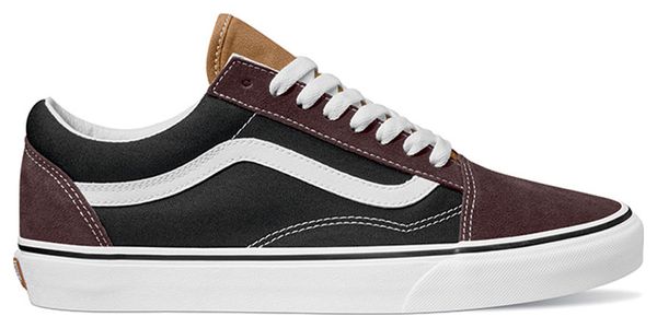 Schoenen Vans Old Skool Color Block Zwart/Bruin