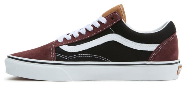 Chaussures Vans Old Skool Color Block Black/Brown