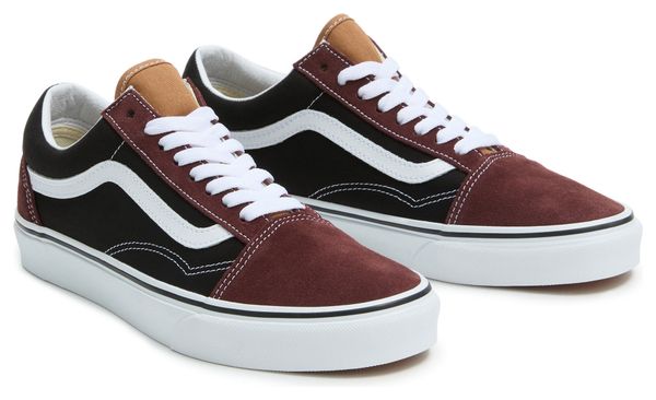 Zapatillas Vans Old Skool Color Block Negro/Marrón