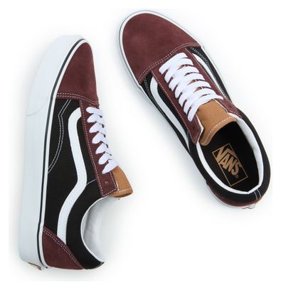 Chaussures Vans Old Skool Color Block Black/Brown