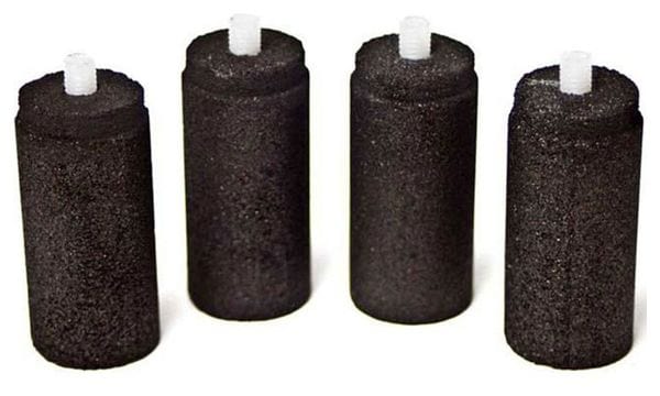 4 Filtres à Charbon actifs pour bouteille 4000UF et 6000UF LifeSaver