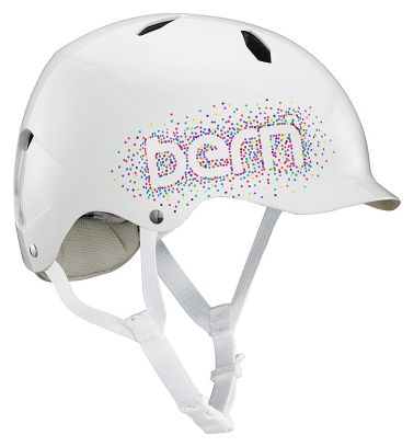 Bern Bandita EPS White Confetti Helmet