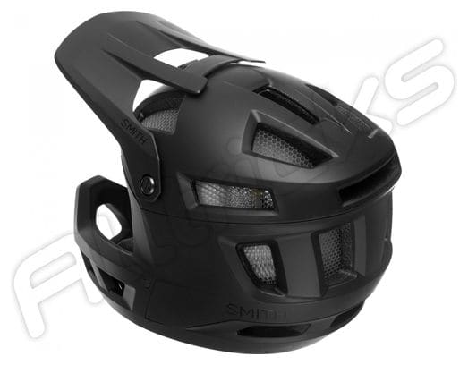 Smith Mainline Mips Full Face Helm Mat Zwart