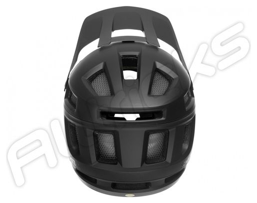 Smith Mainline Mips Full Face Helm Mat Zwart