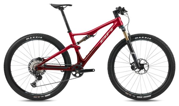 BH Lynx Race 8.5 Shimano XT 12V 29'' Bicicleta de montaña roja todo suspensión