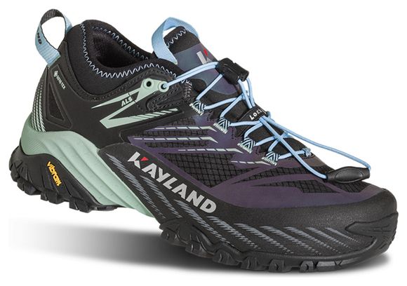 Kayland Duke Gore-Tex Women's Hiking Shoes Black/Blue