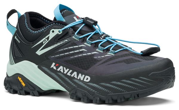 Kayland Duke Gore-Tex Women's Hiking Shoes Black/Blue
