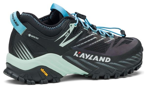 Kayland Duke Gore-Tex Women's Hiking Shoes Black/Blue