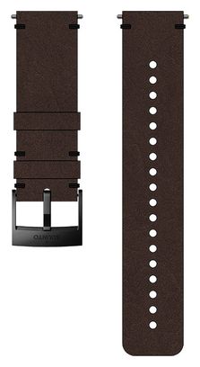 Suunto Urban 2 Leather Wristband 24 mm Brown