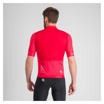 Sportful SRK Kurzarmtrikot Rot