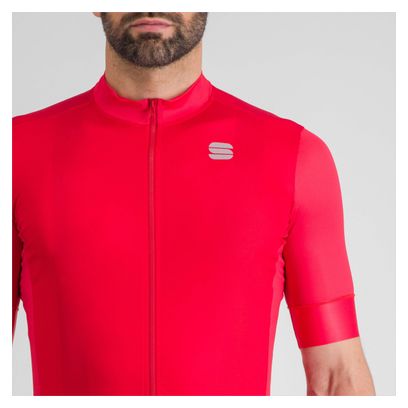 Sportful SRK Short Sleeve Jersey Red