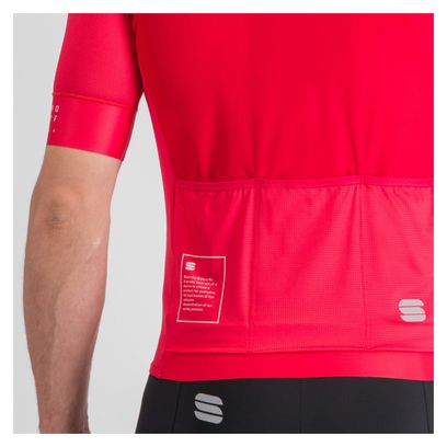 Sportful SRK Short Sleeve Jersey Red