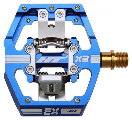 HT Components X3T Automatik-Pedale Royalblau