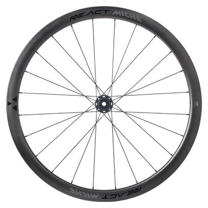 Pair of Miche RE.ACT DX 38-38 Tubeless 700 Disc Wheels | 12x100mm | 12x142mm | Centerlock