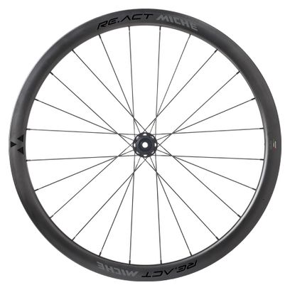Pair of Miche RE.ACT DX 38-38 Tubeless 700 Disc Wheels | 12x100mm | 12x142mm | Centerlock