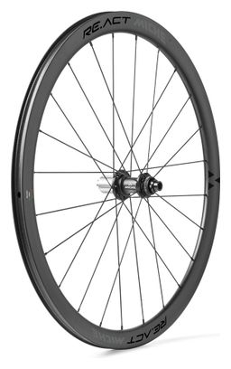 Pair of Miche RE.ACT DX 38-38 Tubeless 700 Disc Wheels | 12x100mm | 12x142mm | Centerlock
