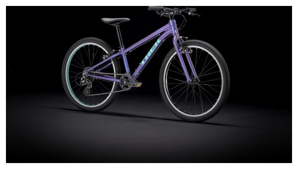Trek Wahoo 24 &#39;&#39; Purple Flip 2021 Children&#39;s Bike