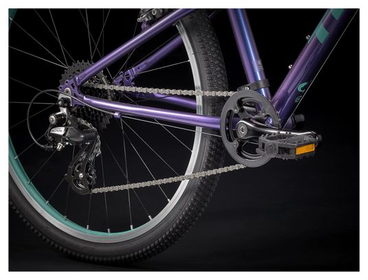 Trek Wahoo 24 &#39;&#39; Purple Flip 2021 Children&#39;s Bike