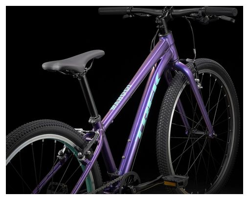 Trek Wahoo 24 &#39;&#39; Purple Flip 2021 Children&#39;s Bike