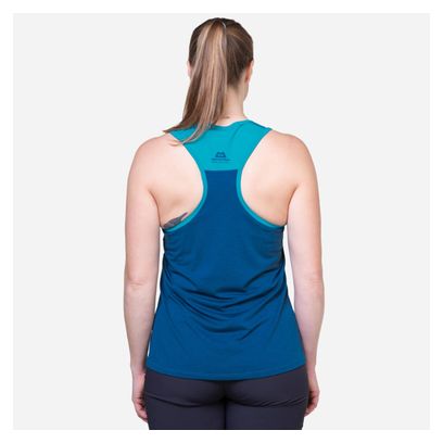 Tanktop Women Mountain Equipment Nava Turquoise