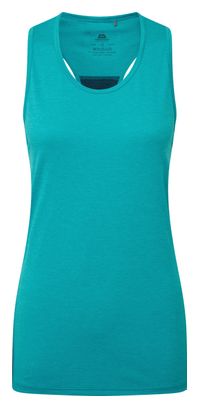 Tanktop Women Mountain Equipment Nava Turquoise
