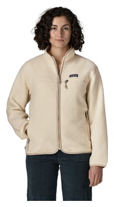 Patagonia Retro Pile Beige Women's Fleece