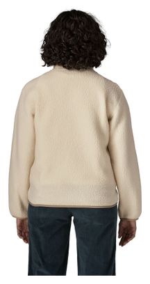 Patagonia Retro Pile Beige Women's Fleece