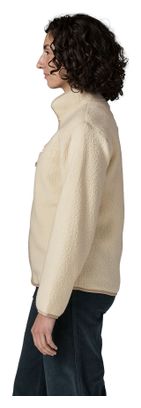 Patagonia Retro Pile Beige Women's Fleece