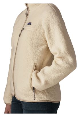 Patagonia Retro Pile Beige Women's Fleece