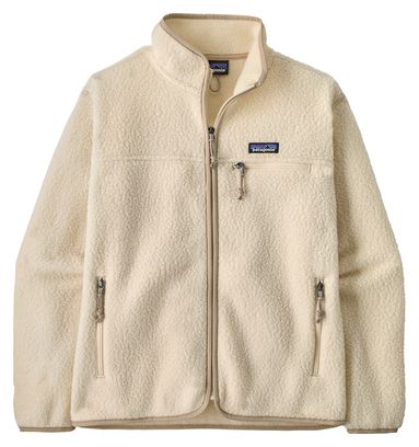 Patagonia Retro Pile Beige Women's Fleece