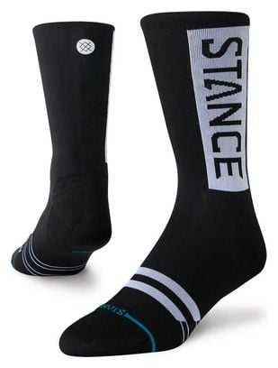 Calcetines Stance Performance OG Ul Crew Negro / Blanco