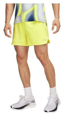 Pantaloncini Under Armour Velociti Pro 5in Giallo da uomo