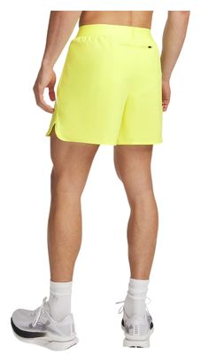 Pantaloncini Under Armour Velociti Pro 5in Giallo da uomo