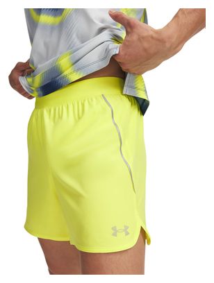 Pantaloncini Under Armour Velociti Pro 5in Giallo da uomo