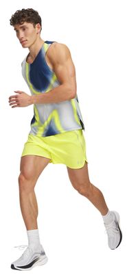 Pantaloncini Under Armour Velociti Pro 5in Giallo da uomo