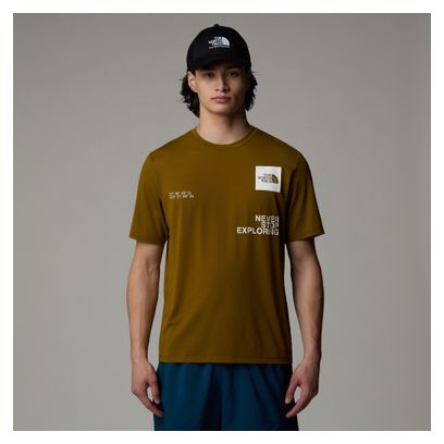 Camiseta The North Face Graphic <p>Boxes</p>Foundation Verde