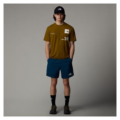 The North Face Graphic Boxes Foundation T-Shirt Groen