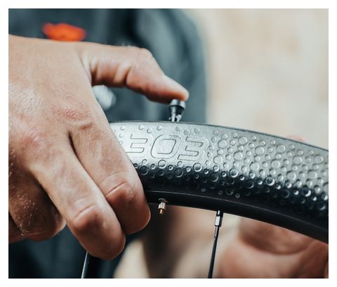 Hutchinson tubeless-ventielparen met demonte-obus