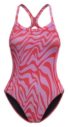 Orca Core One Piece Skinny Strap Badpak Roze