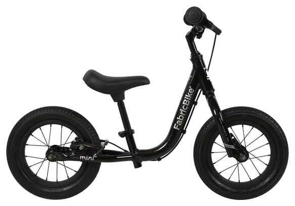 FabricBike Mini Pro - Vélo d'enfant sans pédales  12  Full Black