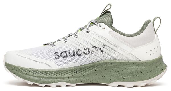 Saucony Ride TR2 Weiß/Khaki Herren Running-Schuhe