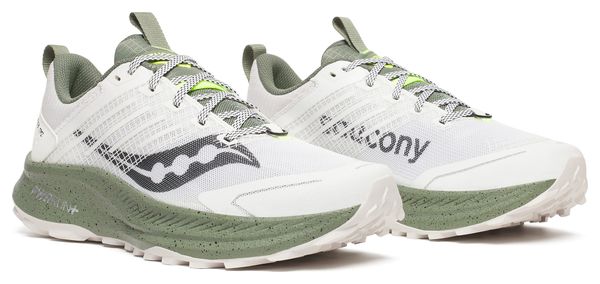 Saucony Ride TR2 Weiß/Khaki Herren Running-Schuhe