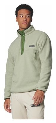 Polaire Columbia Helvetia II Half Snap Vert Homme