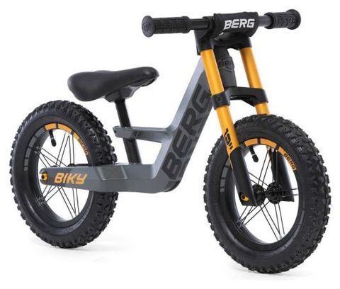 Bicicleta de equilibrio Berg Biky Cross Negro 3-5 años
